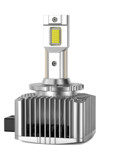 D1S LED 35W 6500K lemputės vietoje xenon žibintų
