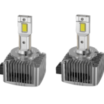 D1S LED 35W 6500K balta šviesa vietoje xenon