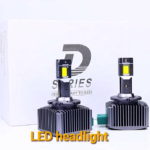 D3S 35W 6500K LED lemputės vietoje xenon žibintų