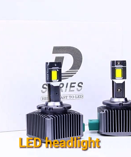 D3S 35W 6500K LED lemputės vietoje xenon žibintų