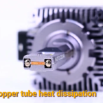 Ryškios D3S 35W 6500K LED lemputės automobiliui