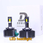 D3S 35W 6500K LED balta šviesa vietoje xenon