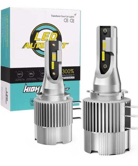 H15 led lemputes automobiliams