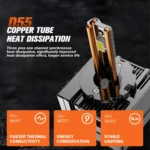 55W D1S LED lemputės – Šviesesnės nei Xenon