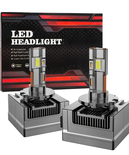 D1S 55W LED lemputė automobilio žibintui