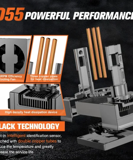 D1S LED 55W – Atnaujink Xenon žibintus į LED