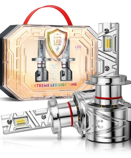 LED lemputes automiobiliui H11 H8 H9 65W