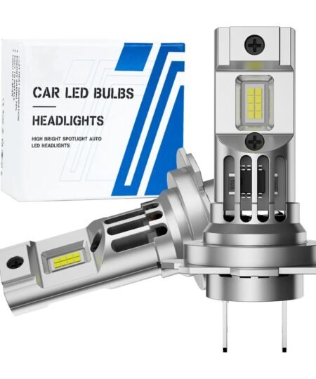 NextLevel H7 LED lemputės – 6000K balta šviesa, 300% ryškesnė už halogeną