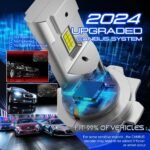 NextLevel H7 LED lemputės – 6000 liumenų, saugesnis vairavimas naktį