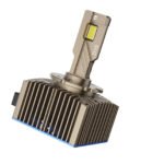 Automobilio D1S 60W LED lemputės – alternatyva xenon