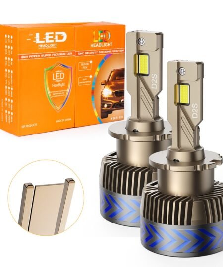 D2S 60w led lemputes galingos