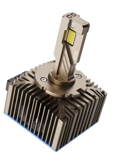 D1S 60W LED ryškios lemputės vietoje xenon