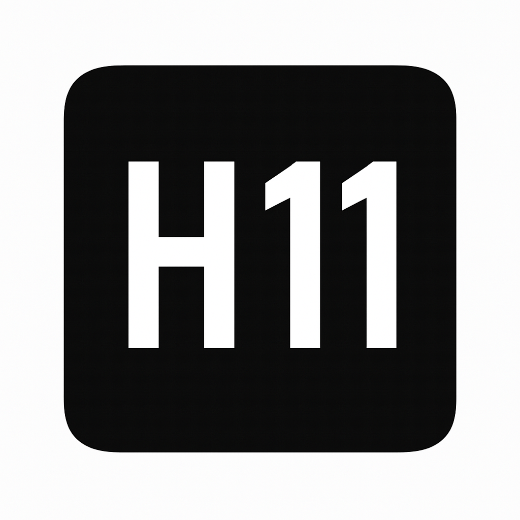 H11 LED
