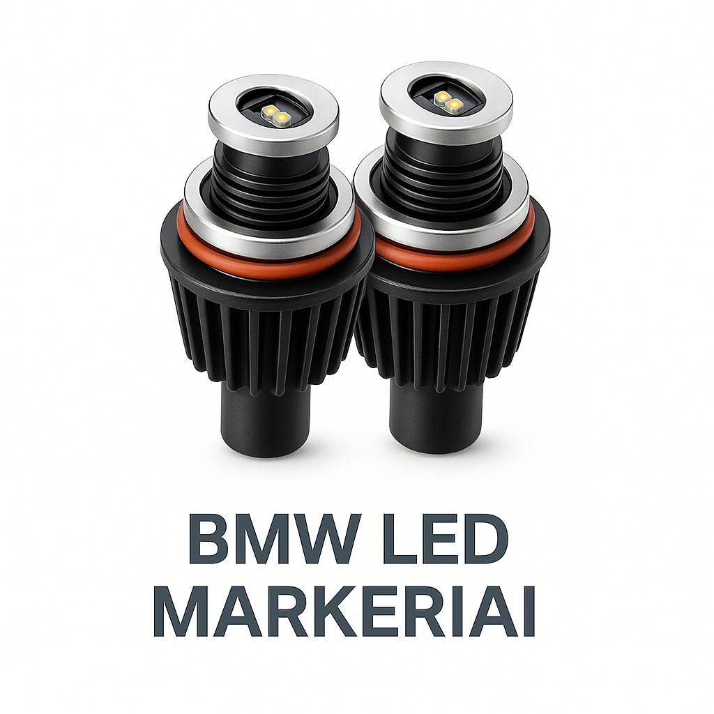 BMW markeriai