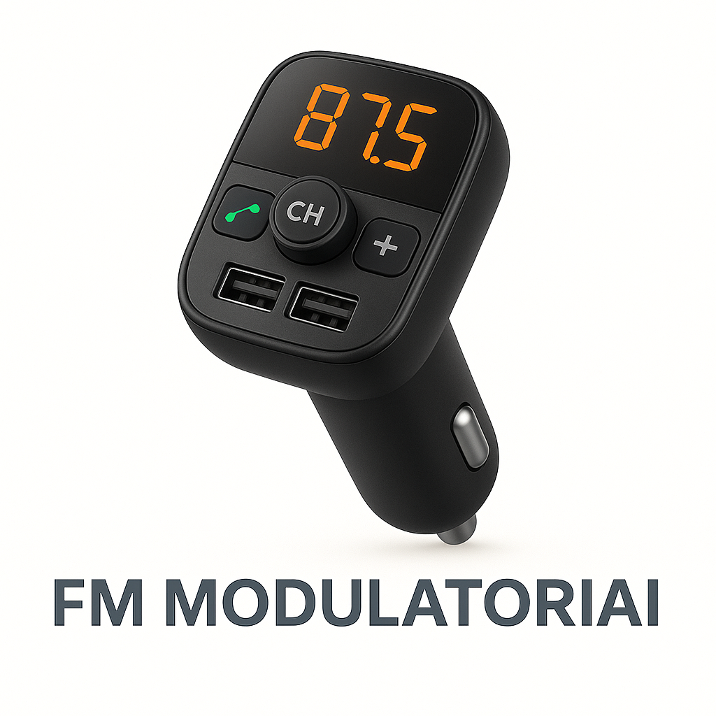 FM moduliatoriai