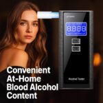 Skaitmeninis alkotesteris ClearDrive X7 PRO su LCD ekranu