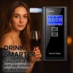 Kompaktiškas alkotesteris ClearDrive X7 PRO