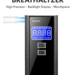 Skaitmeninis alkotesteris ClearDrive X7 PRO su LCD ekranu vairuotojams