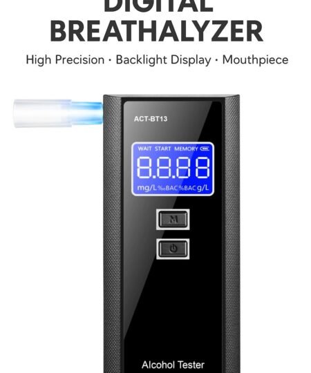 Skaitmeninis alkotesteris ClearDrive X7 PRO su LCD ekranu vairuotojams