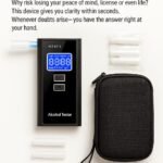 ClearDrive X7 PRO alkotesteris su dėklu kelionėms