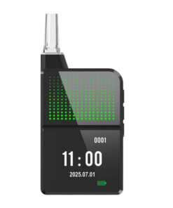 driveguard h3 pro alkotesteris iš priekio su spalvotu ekranu
