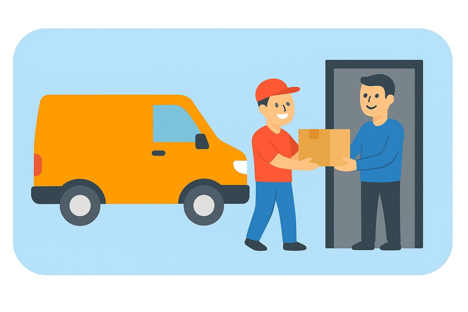 Pristatymas kurjeriu