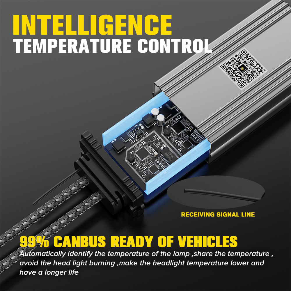 H8 H9 H11 LED lemputės su keičiamomis šviesos spalvomis – moderni balta arba šiltesnė šviesa ir išskirtinė automobilio išvaizda