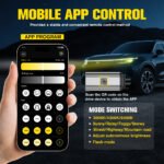 H7 LED lemputės su CANBUS suderinamumu be klaidų borto kompiuteryje, gerai sufokusuota šviesa, kuri neakina kitų vairuotojų