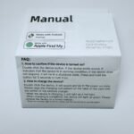 Instrukcija kaip rasti pamestą daiktą žemėlapyje naudojant GPS lokatorių.