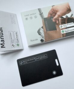 Pakraunamas GPS lokatorius dokumentams ir piniginėms, skirtas anti-theft apsaugai ir dingusių daiktų paieškai.