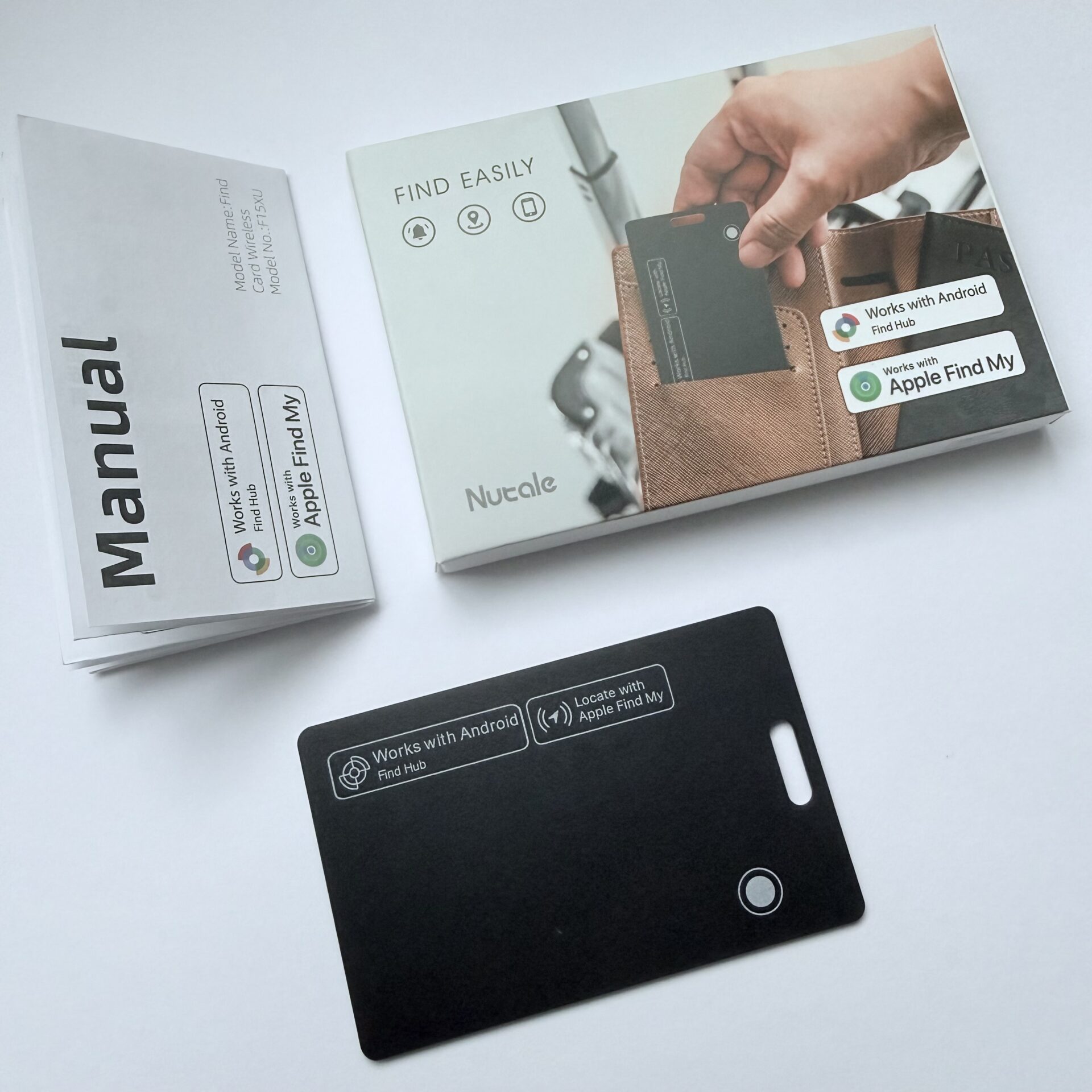 Pakraunamas GPS lokatorius dokumentams ir piniginėms, skirtas anti-theft apsaugai ir dingusių daiktų paieškai.