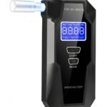 Profesionalus alkotesteris su molekuliniu elektrocheminiu jutikliu ir platinos elektrodais.