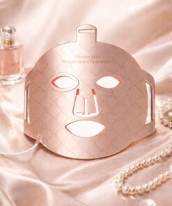 LuminoMax Spectrum fotoninė LED veido kaukė odos atjauninimui ir raukšlių mažinimui namuose.